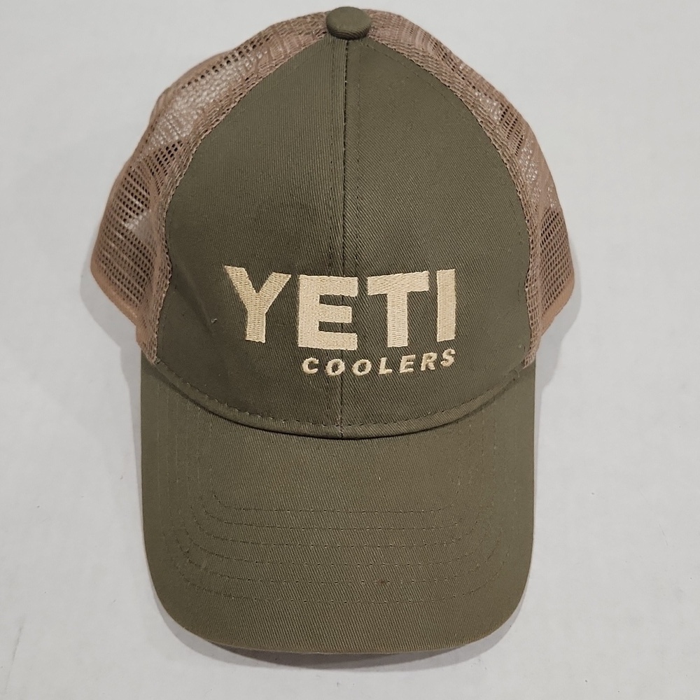 YETI Traditional Trucker Hat Olive Green